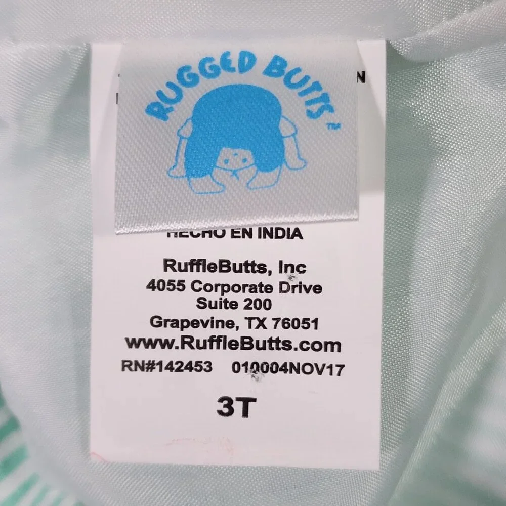 Rufflebutts new ruffle